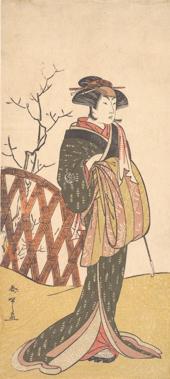 Nakamura Riko, 1774. tekijältä Shunsho