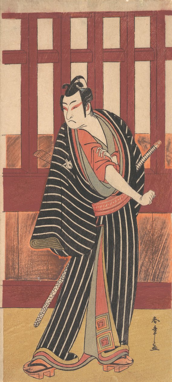 Karigane Bunshichi, 1782. tekijältä Shunsho