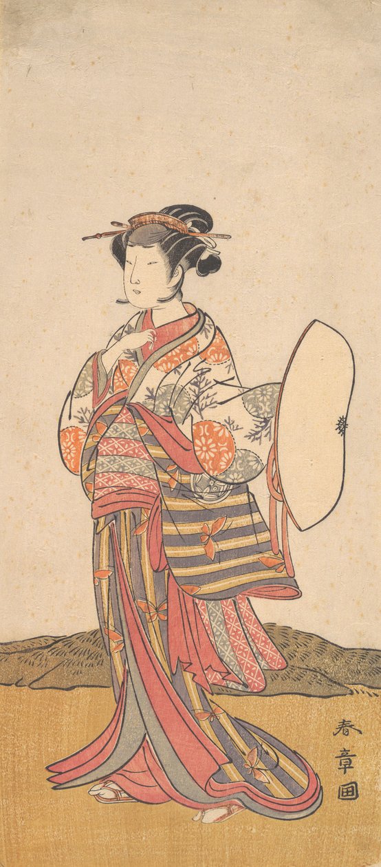 Yamashita Kinsaku 1733-1790, vai mitä? 1772. tekijältä Shunsho
