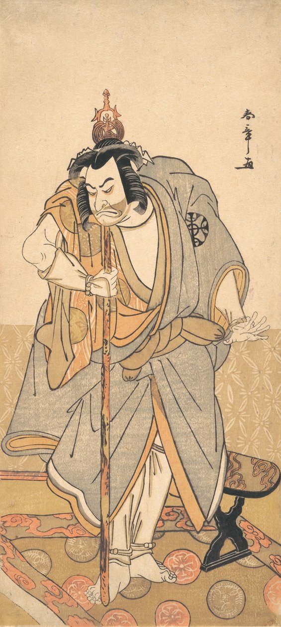 Tea Ac ja r Nakamura Nakazo Roku Jurokubu Pilgrim ja Buddy St Tempe, vai mitä? 1780. tekijältä Shunsho