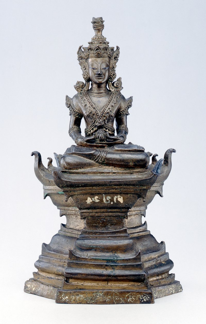 Buddha parantajana, Lan Na -kulttuuri (pronssi) tekijältä Siamese School