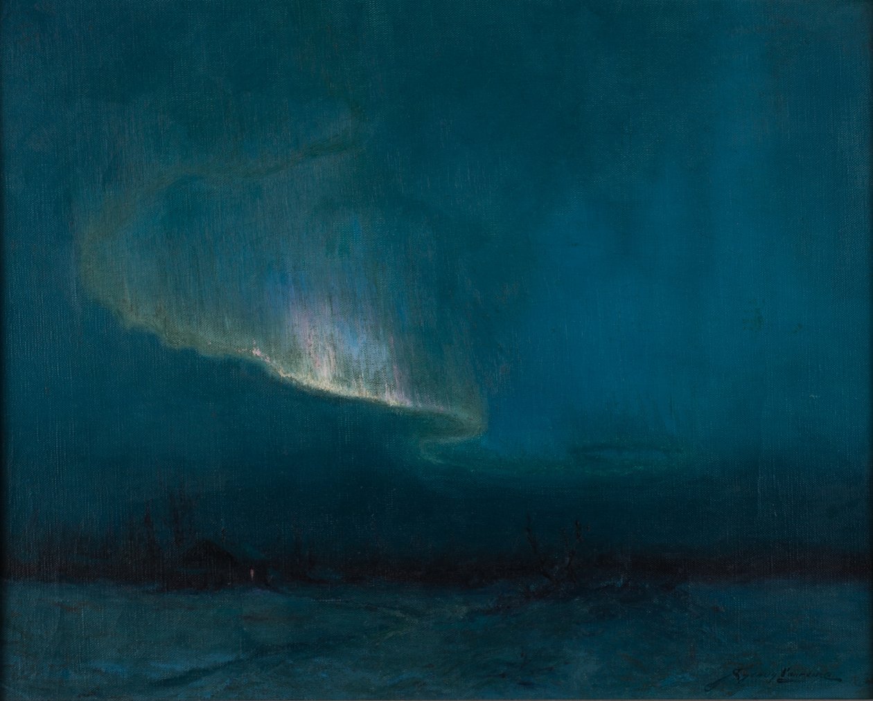 Revontulet, 1926 tekijältä Sidney Laurence
