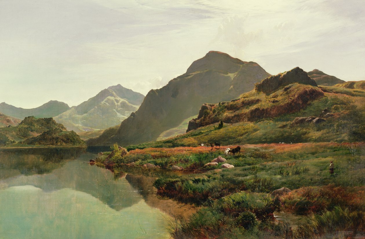 Huonekalut ja erilaiset esineet 1100- ja 1300-luvuilta tekijältä Sidney Richard Percy
