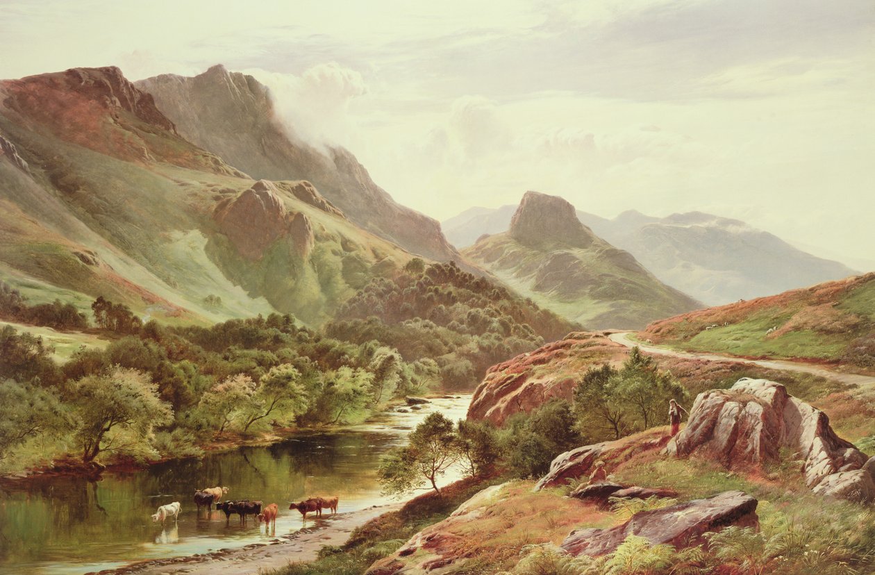 Borrowdale tekijältä Sidney Richard Percy