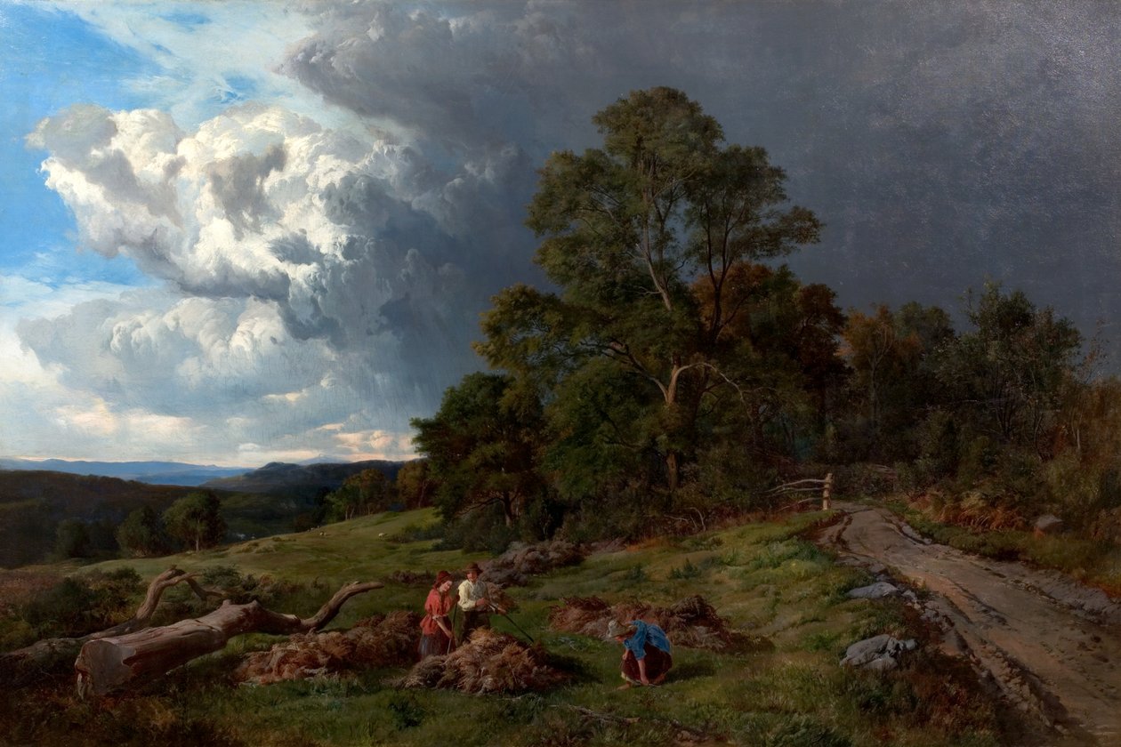 Saniaisten keräilijät, 1857 tekijältä Sidney Richard Percy