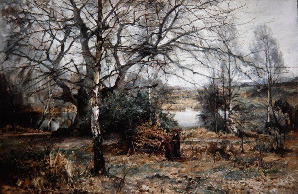 Silvan Woods (öljy kankaalle) tekijältä Sidney Grant Rowe