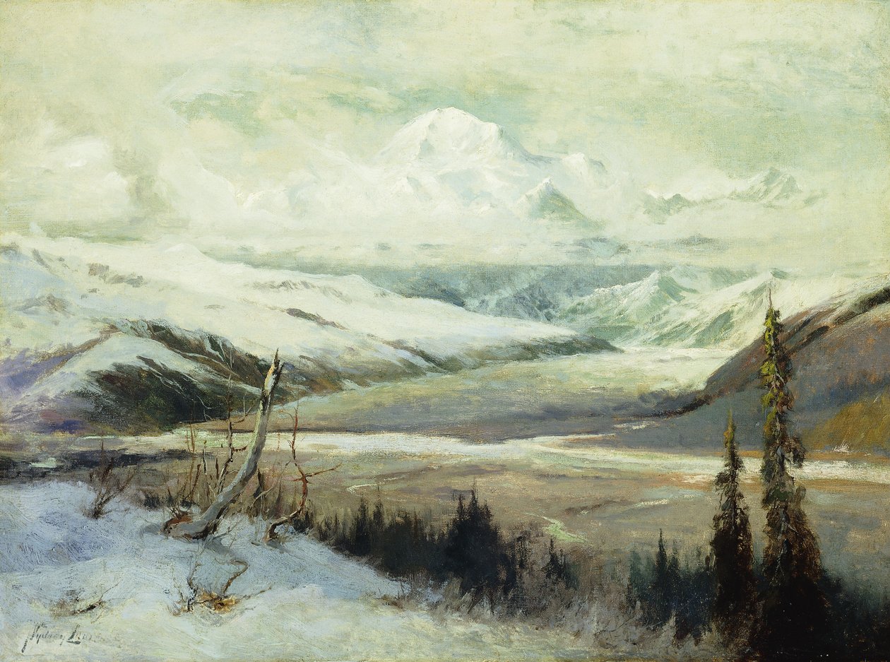 Mount Mckinley tekijältä Sidney Laurence