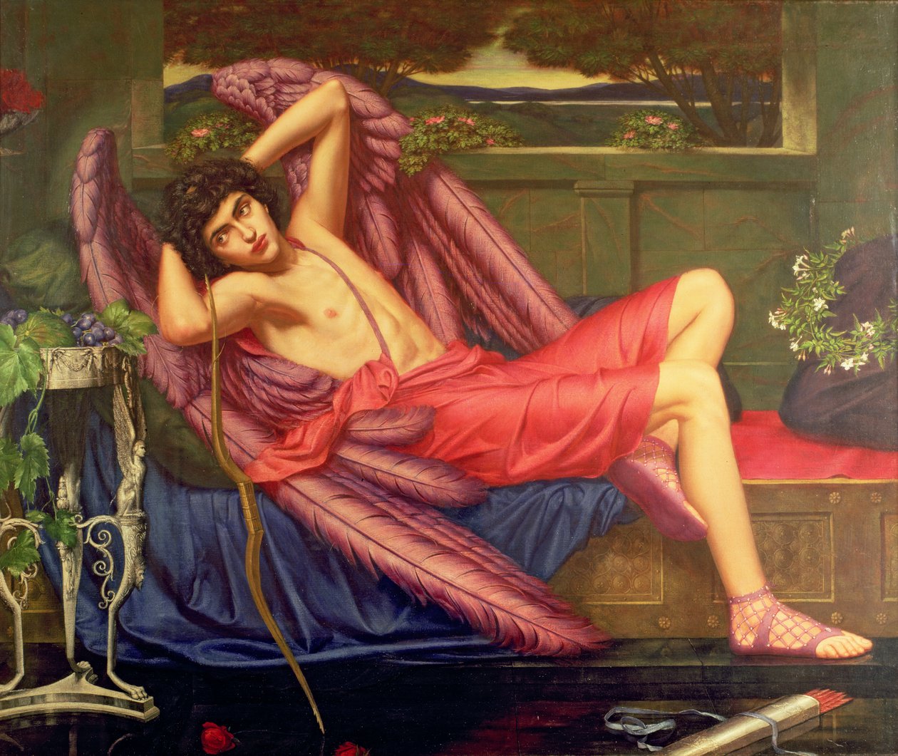 Icarus, noin 1900 tekijältä Sidney Meteyard