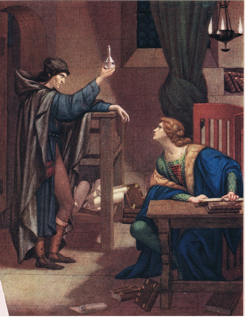 Lucifer ja hänen prinssi Henry. 