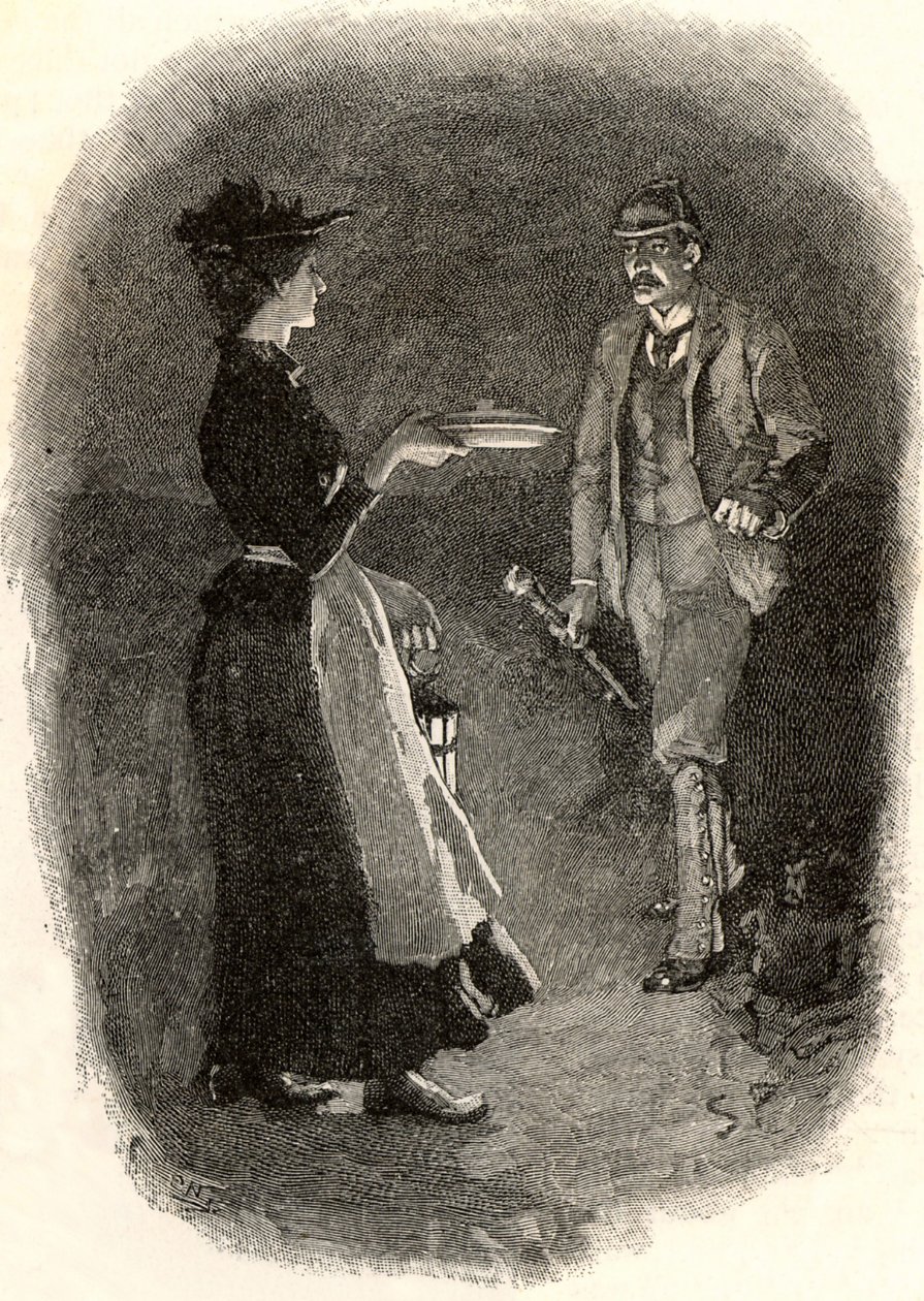 Sherlock Holmesin seikkailut tekijältä Sidney Paget