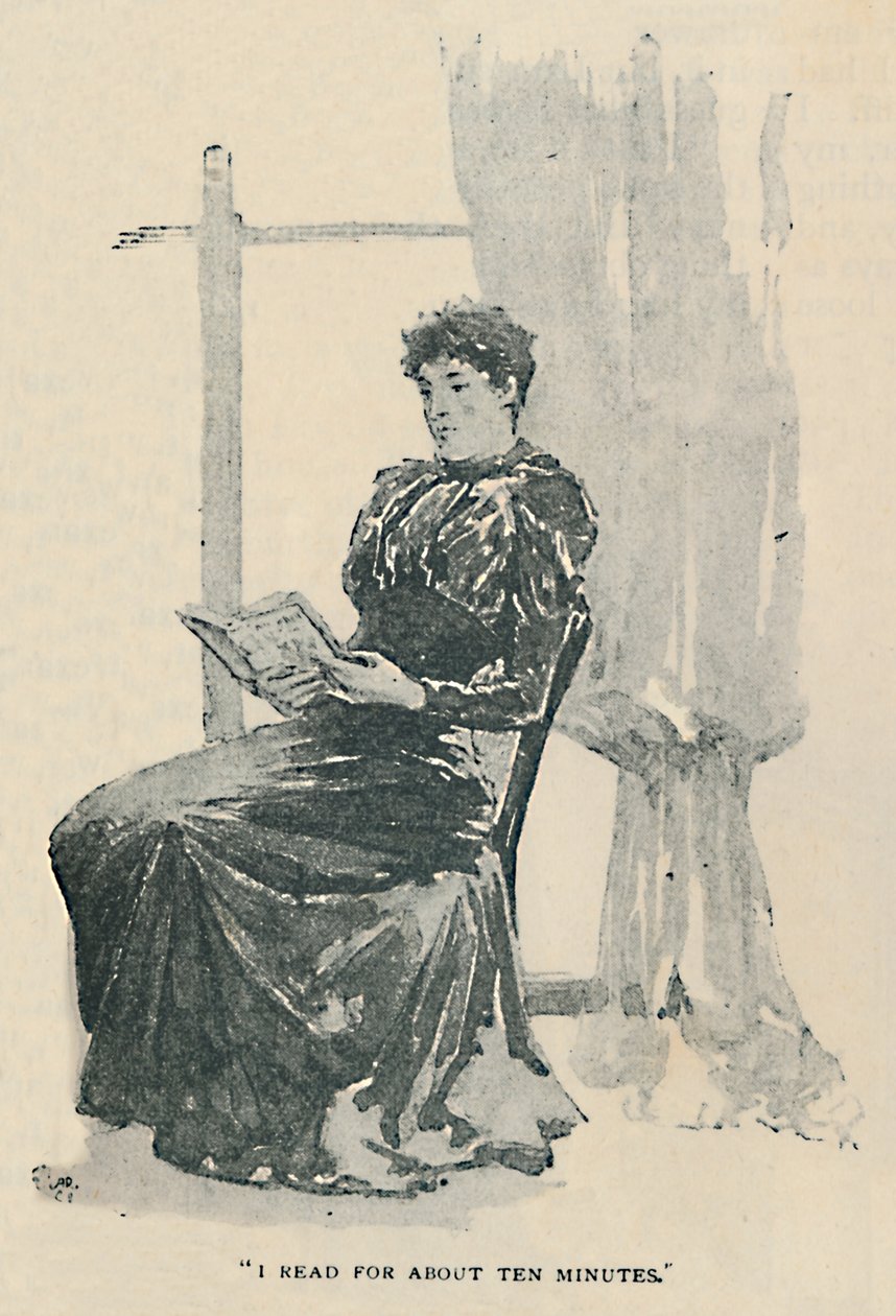 Luin noin kymmenen minuuttia, 1892 tekijältä Sidney Paget