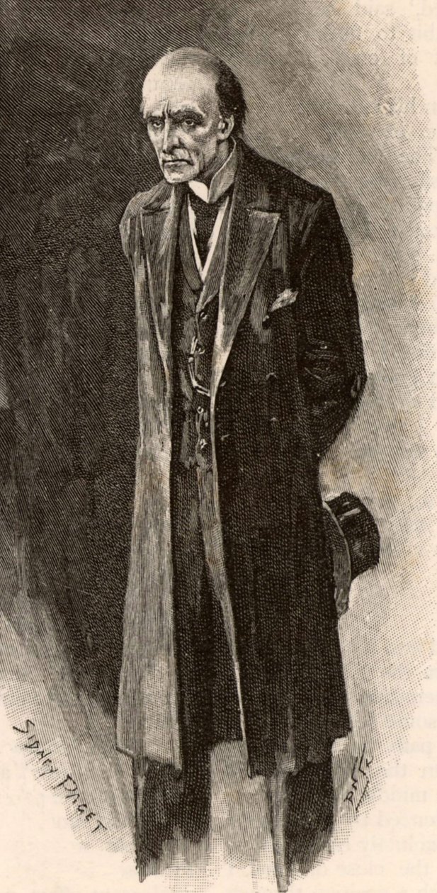 Kuvitus "Sherlock Holmesin seikkailuista" tekijältä Sidney Paget