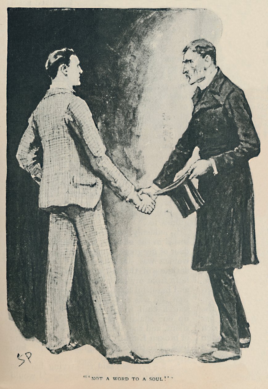 Ei sanaa sielulle, 1892 tekijältä Sidney Paget