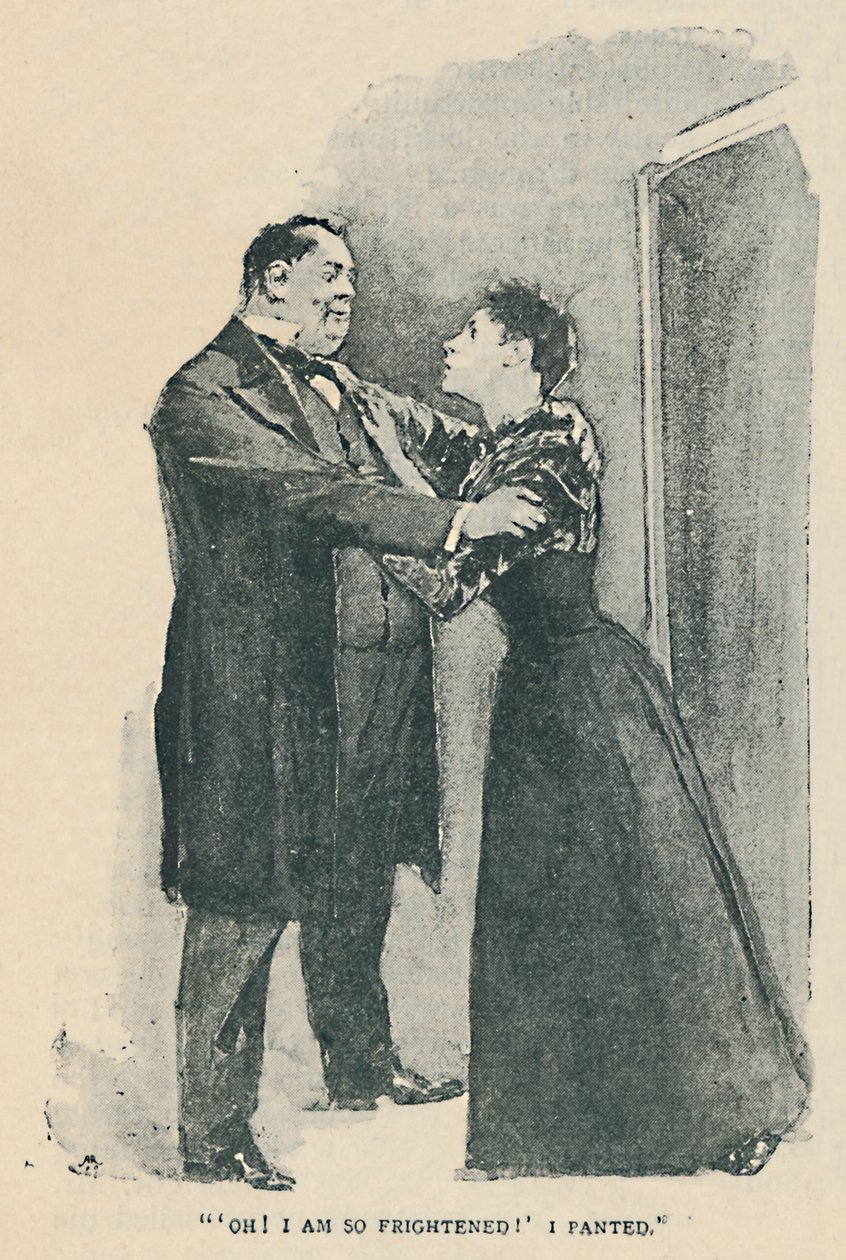 Vai niin! Olen Niin Peloissani! Huokaisin, 1892 tekijältä Sidney Paget
