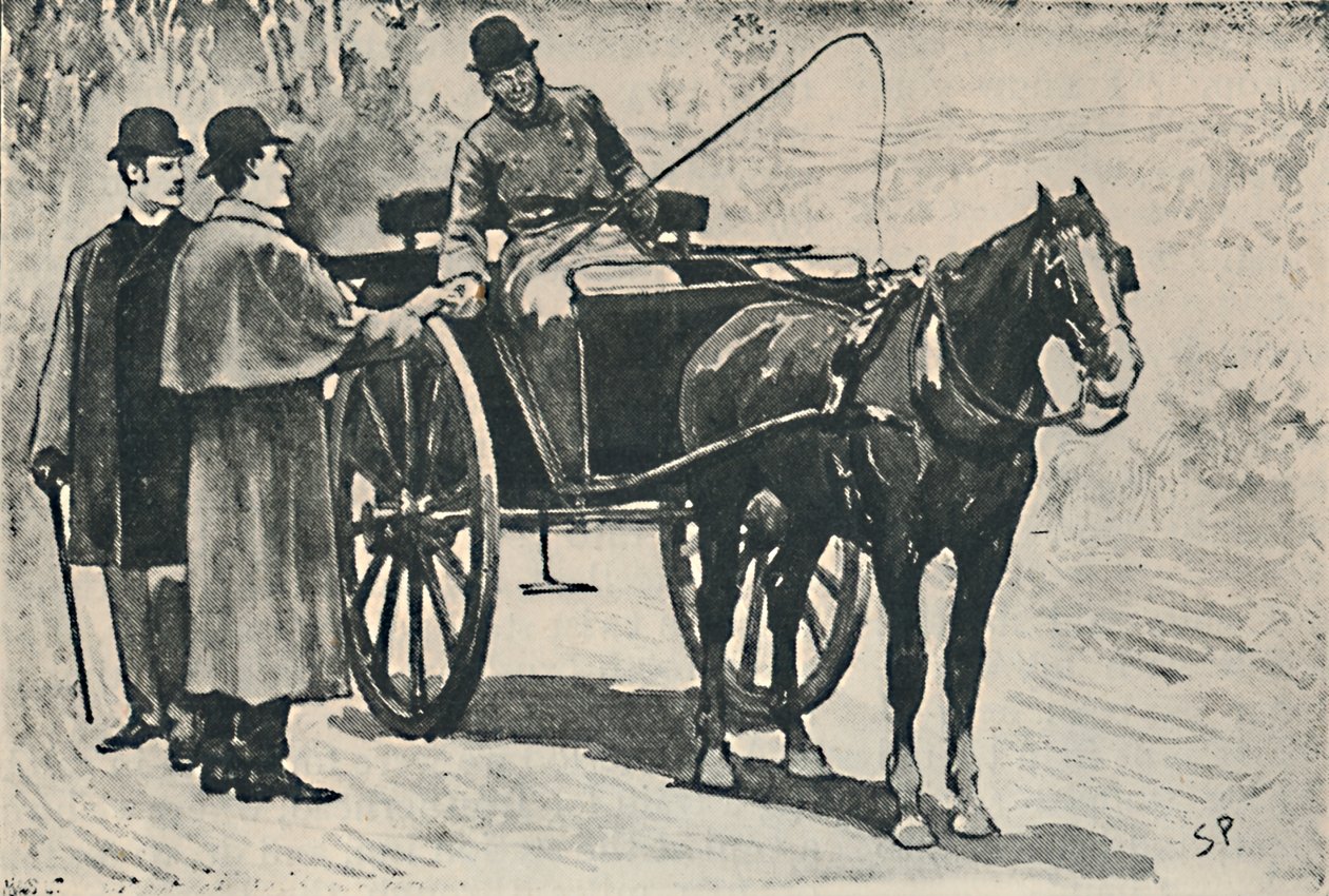 Pääsimme pois, maksoimme hintamme., 1892 tekijältä Sidney Paget