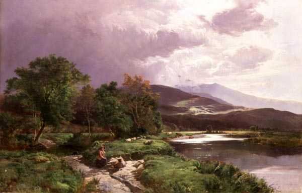 Walesin stream tekijältä Sidney Richard Percy