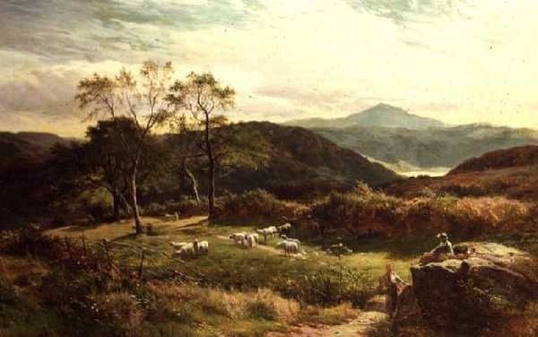 Lake District tekijältä Sidney Richard Percy