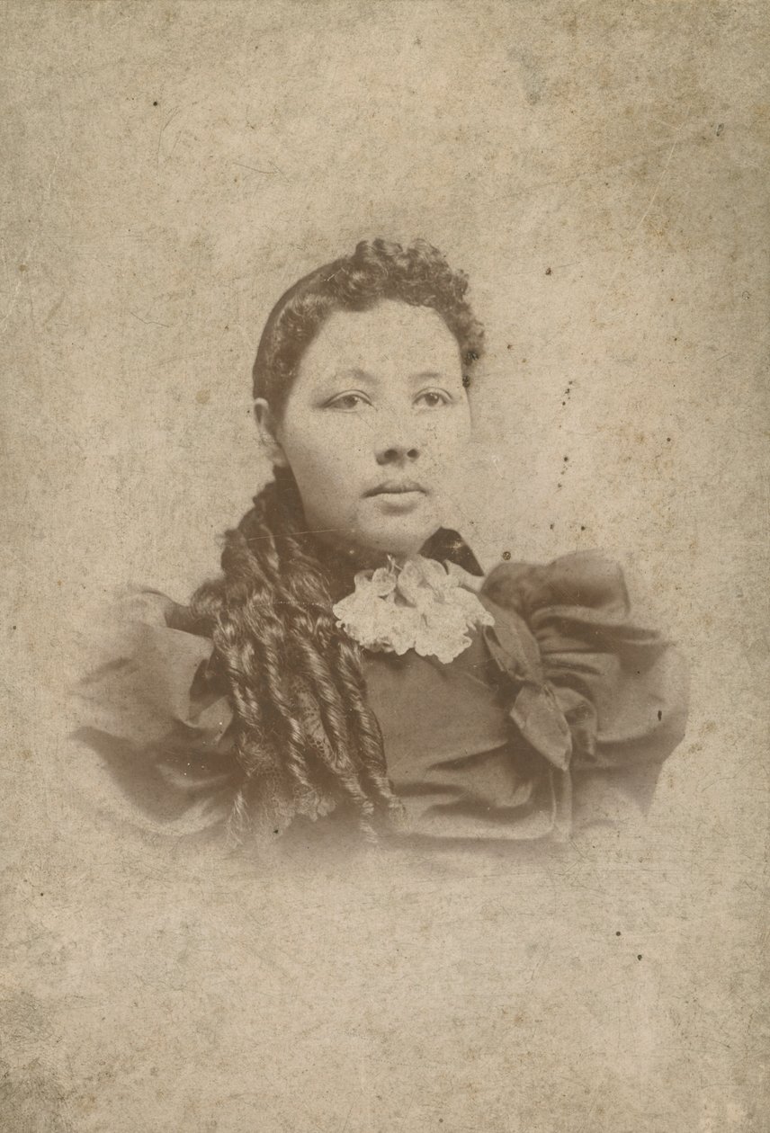 Tuntemattoman Vass-suvun jäsenen kaappikortti 1880-1917. tekijältä Sidney Rufus Alley