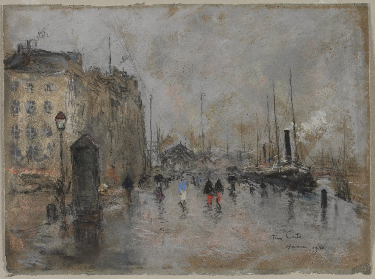 Le Havren Grand Quai tekijältä Siebe Johannes ten Cate