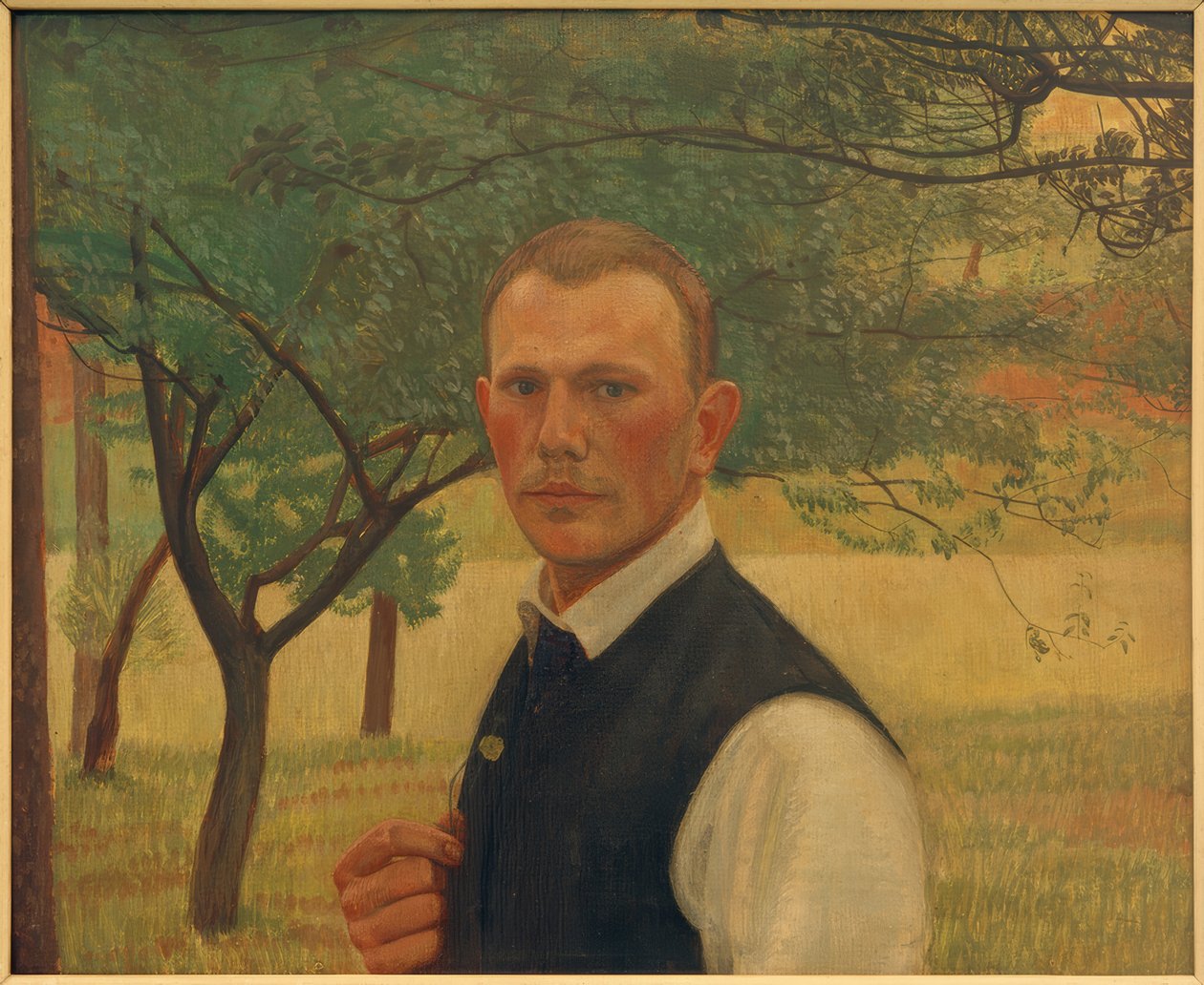 Omakuva vihreässä tekijältä Siegfried von Leth