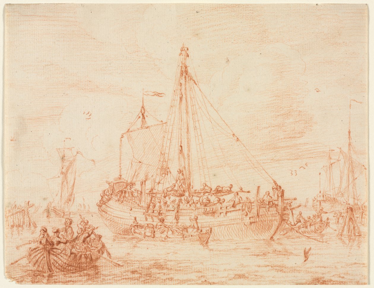 Silakankuoren valmistus, ensimmäinen kolmasosa 1700-luvulta. tekijältä Sieuwert van der Meulen