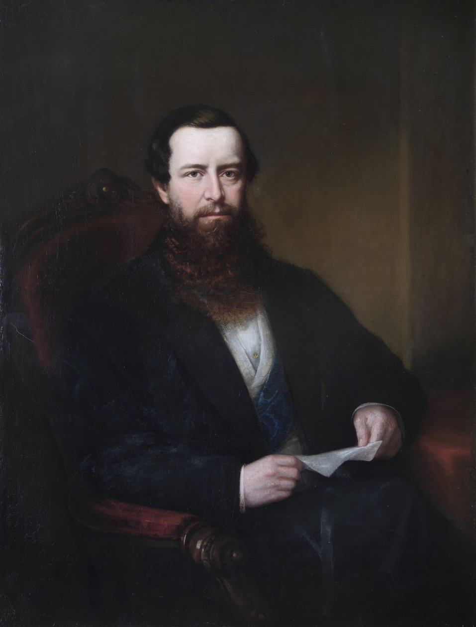 George Frederick Samuel, Riponin ensimmäinen markiisi, 1872 tekijältä Sigismund Rosenthal