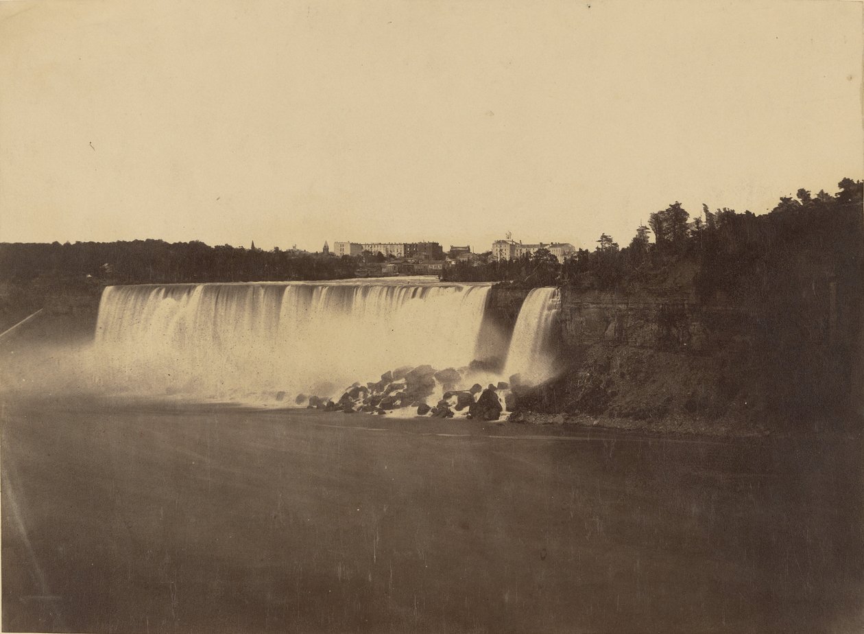 American Falls, Niagara City tekijältä Silas A. Holmes