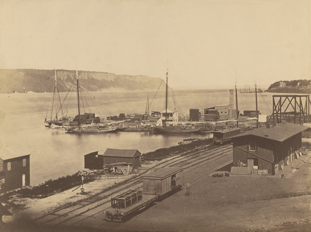 Palisades, Hudson-joki, Yonkersin telakat tekijältä Silas A. Holmes