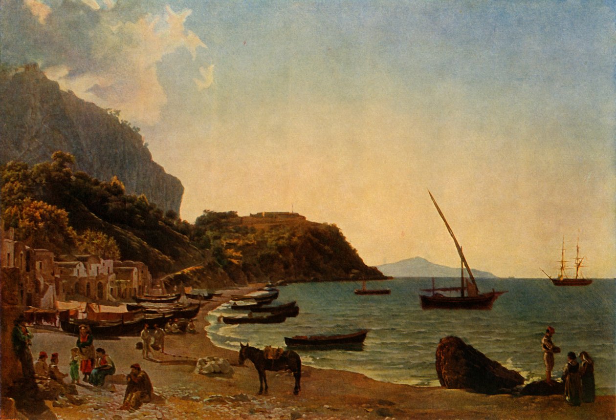 "Sorrenton suuri lahti", 1827-1828, 1965. tekijältä Sil