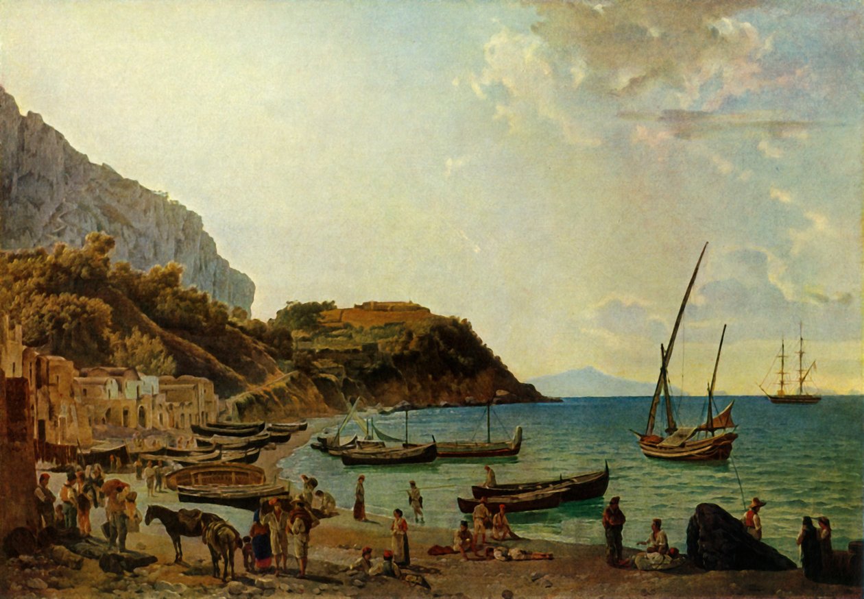 "Sorrenton suuri lahti - muunnelma", 1820-luku, 1965. tekijältä Sil