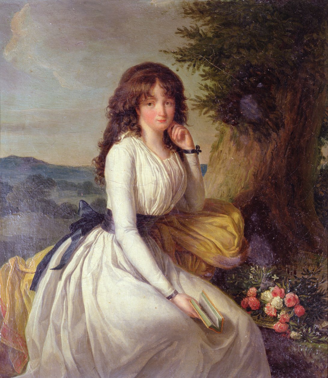 La Belle Pamela noin 1789 tekijältä Silvestre Mirys