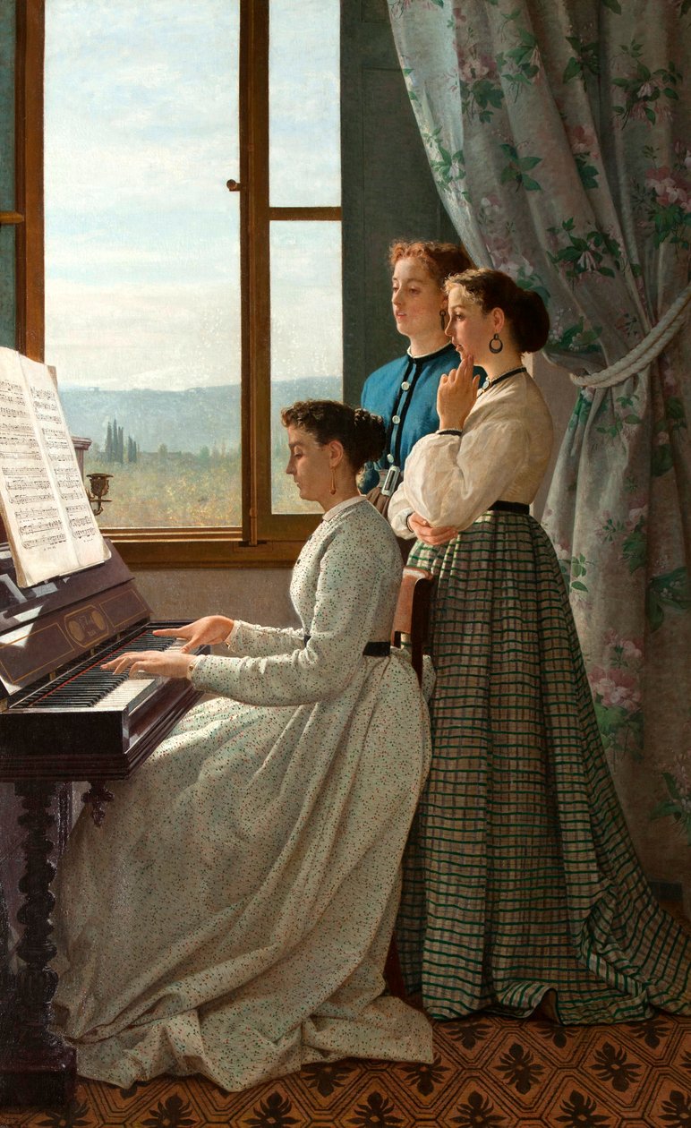 can can di di stornello tekijältä Silvestro Lega
