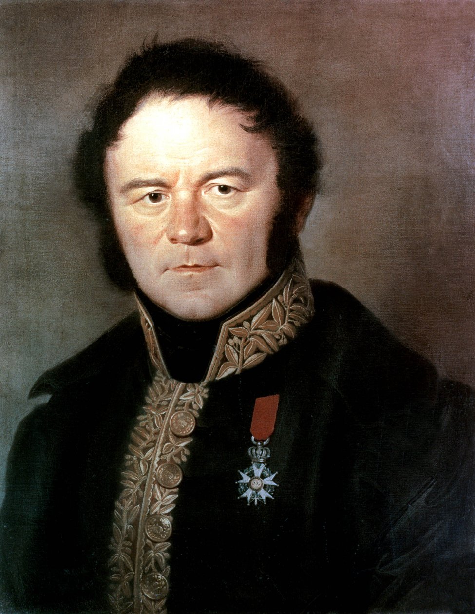 Stendhalin muotokuva, 1836 tekijältä Silvestro Valeri