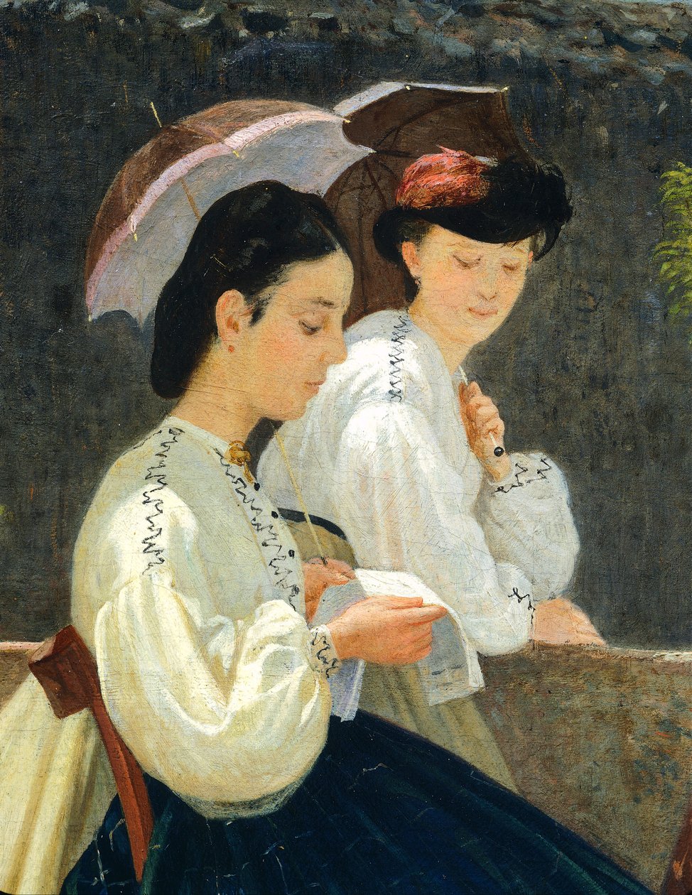 Almujen antaminen tekijältä Silvestro Lega
