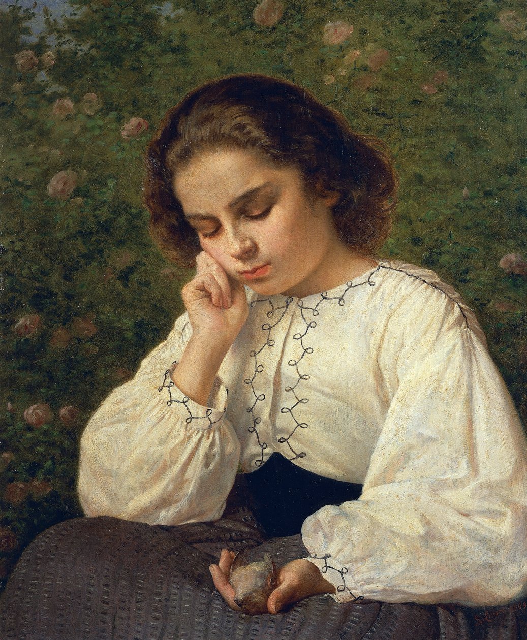 Ensimmäinen kipu tekijältä Silvestro Lega