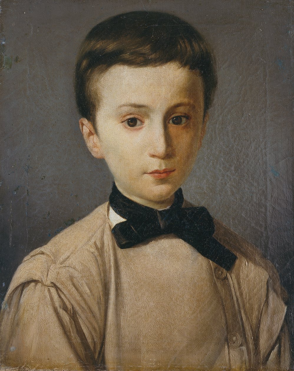 Ettore Legan muotokuva tekijältä Silvestro Lega
