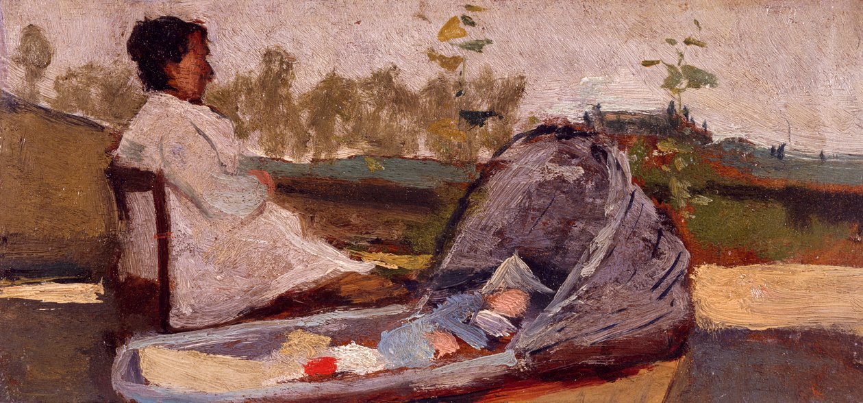 The Cradle, kirjoittanut Silvestro Lega tekijältä Silvestro Lega