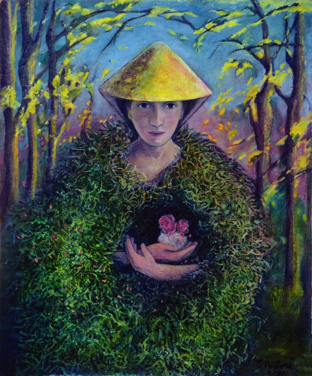 Brighid of the Green Mantle, 2007 tekijältä Silvia Pastore