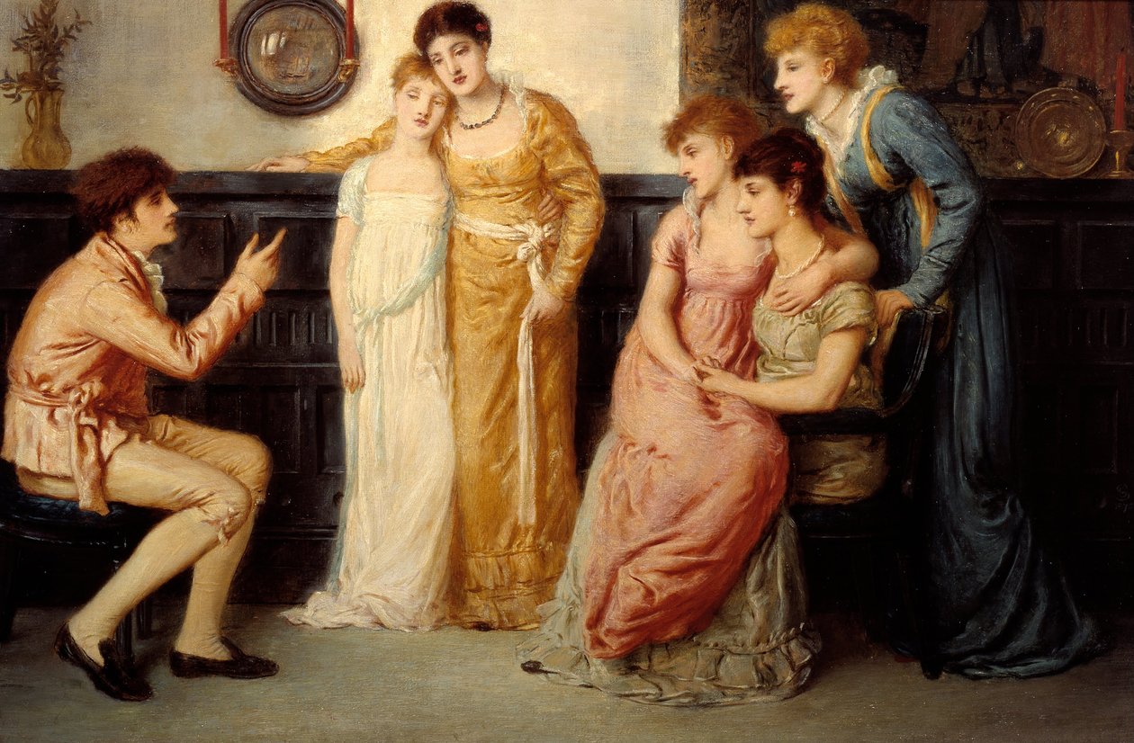 Nuorten tarinoita naisille tekijältä Simeon Solomon
