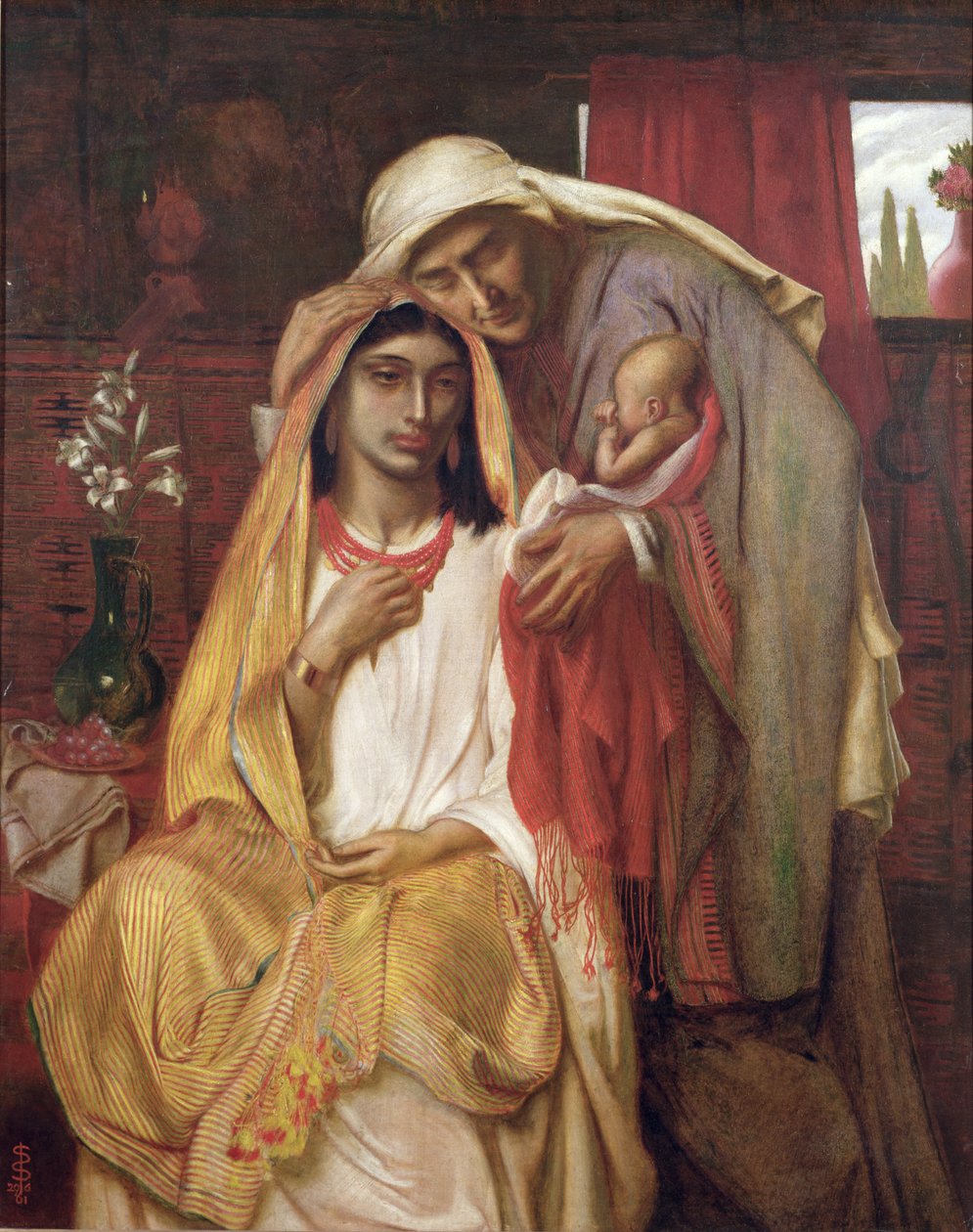 Ruutin kirja tekijältä Simeon Solomon