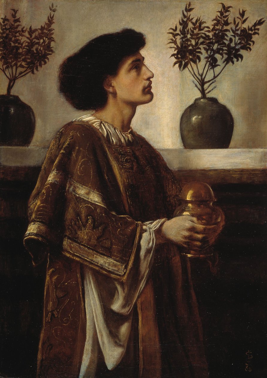 Diakoni tekijältä Simeon Solomon