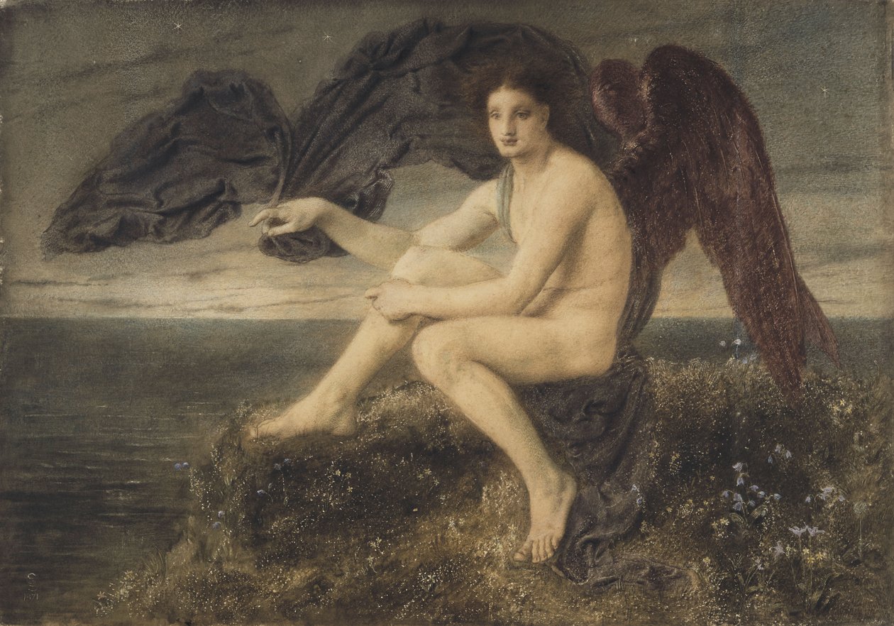 Aamunkoitto, 1871 tekijältä Simeon Solomon