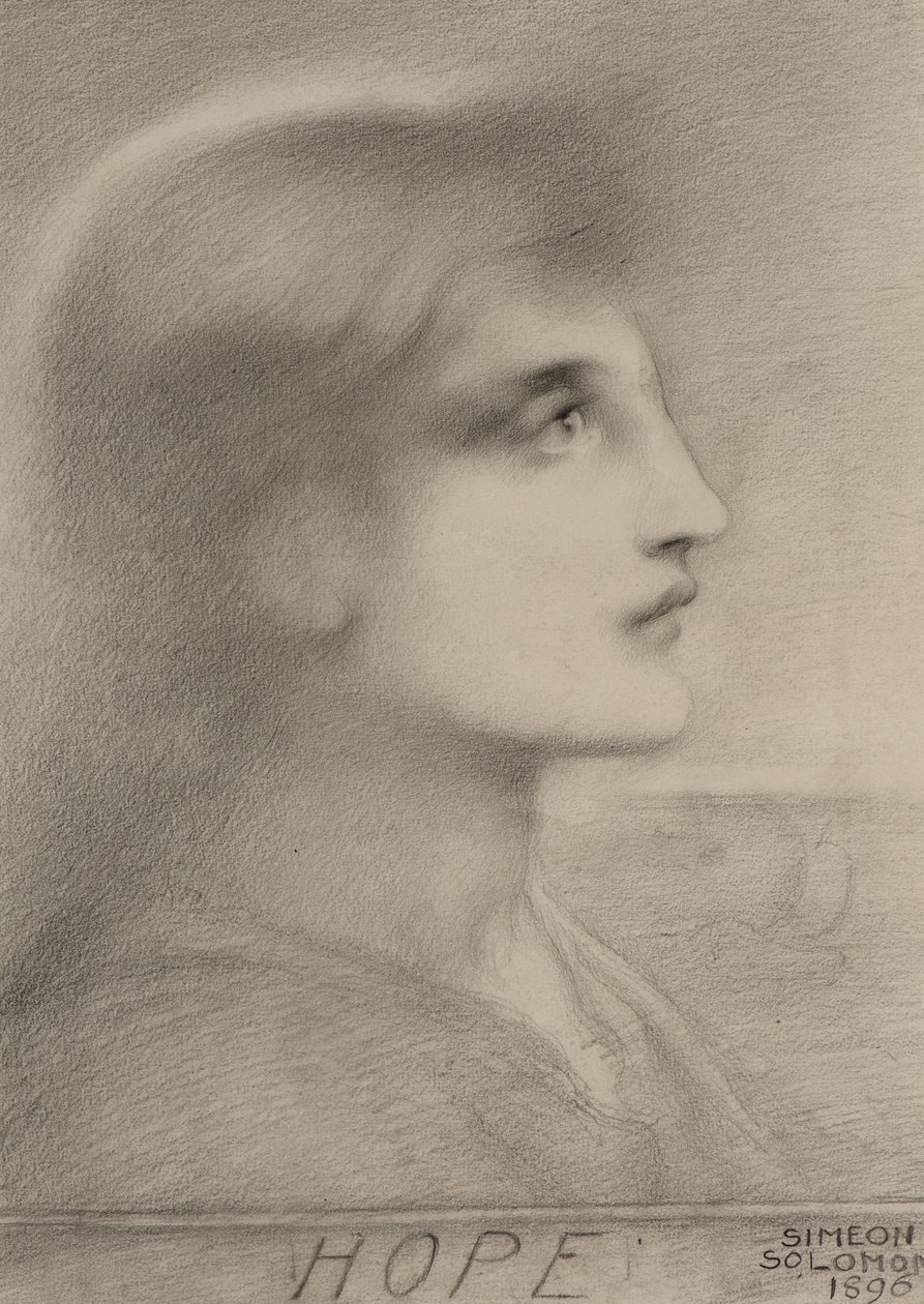 Hope tekijältä Simeon Solomon