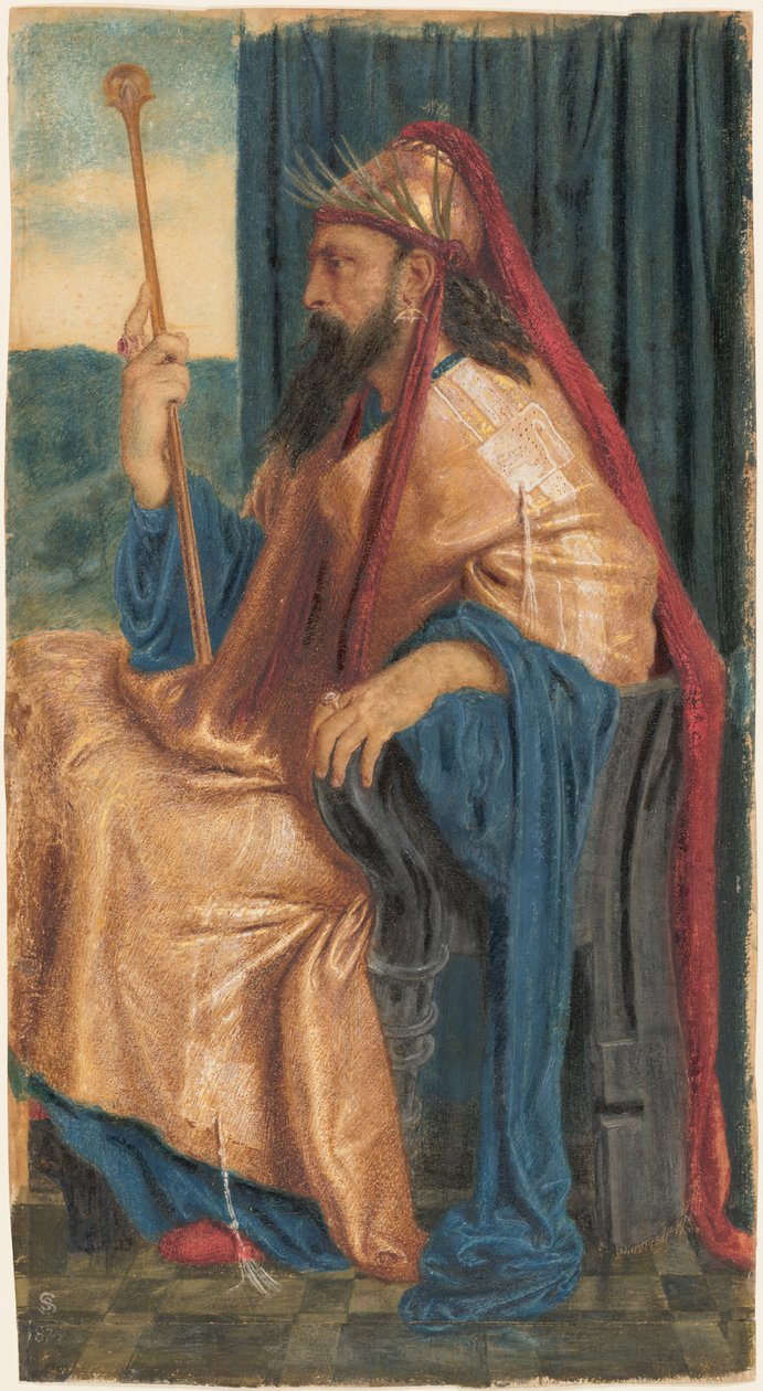 Kuningas Salomo tekijältä Simeon Solomon