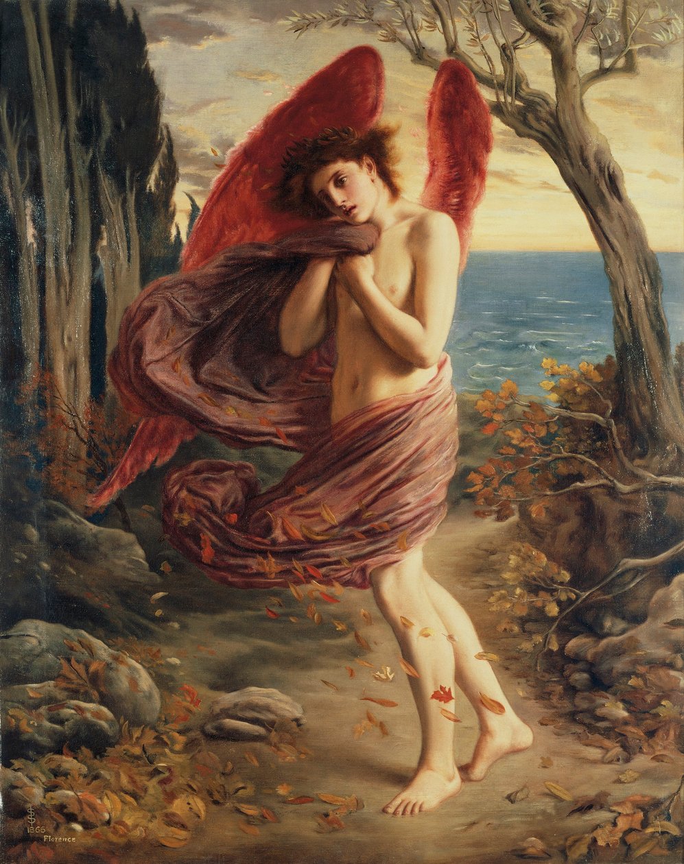 Rakkautta syksyllä tekijältä Simeon Solomon