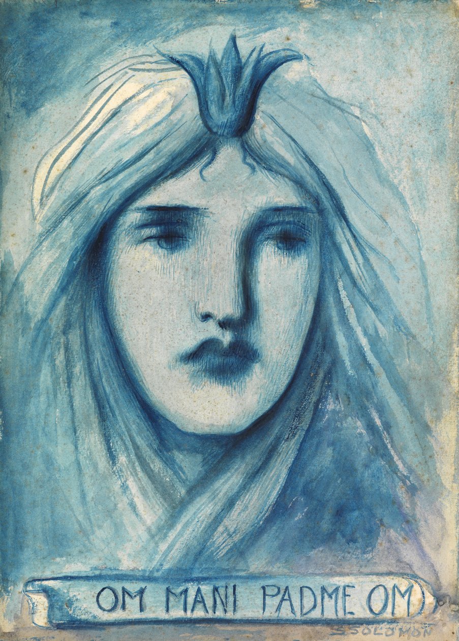 Om Mani Padme Om tekijältä Simeon Solomon