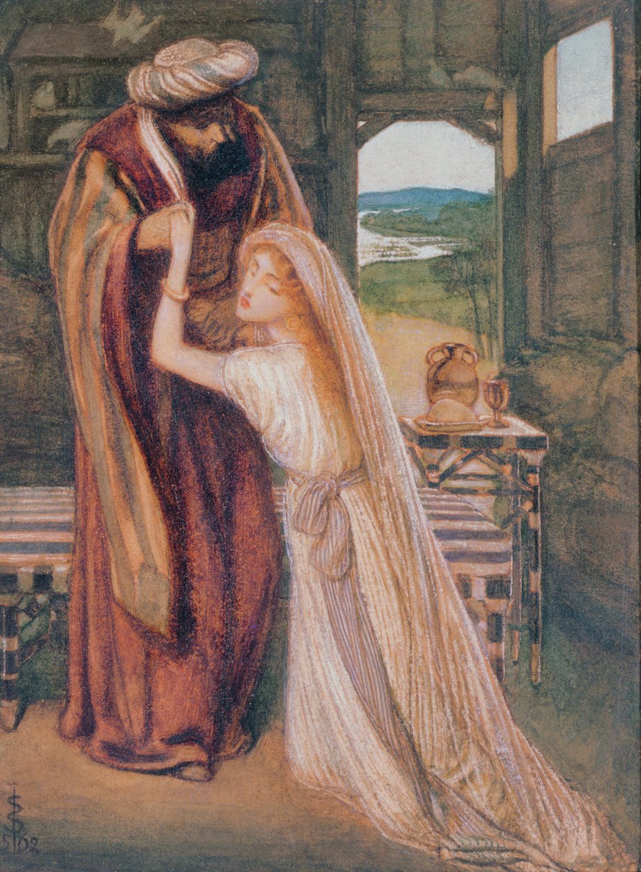 Ruth ja Boas tekijältä Simeon Solomon