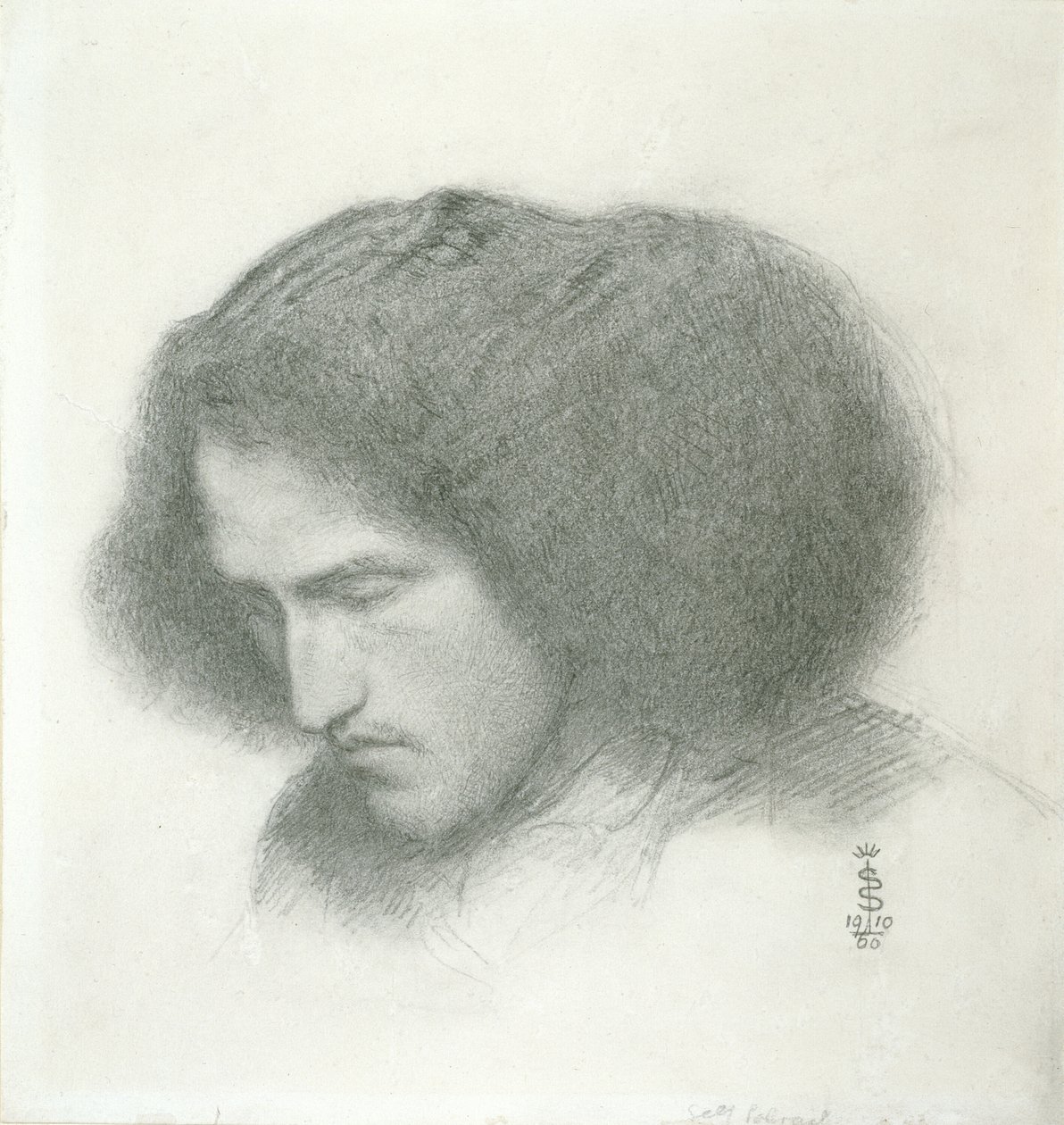 Omakuva tekijältä Simeon Solomon