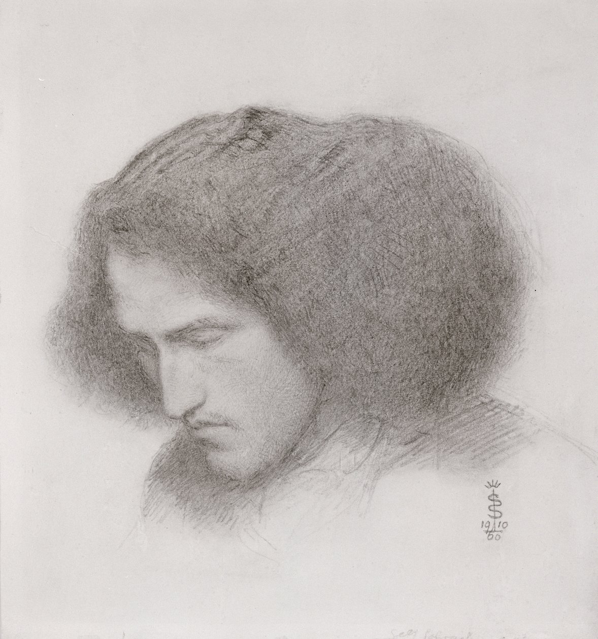 Omakuva tekijältä Simeon Solomon