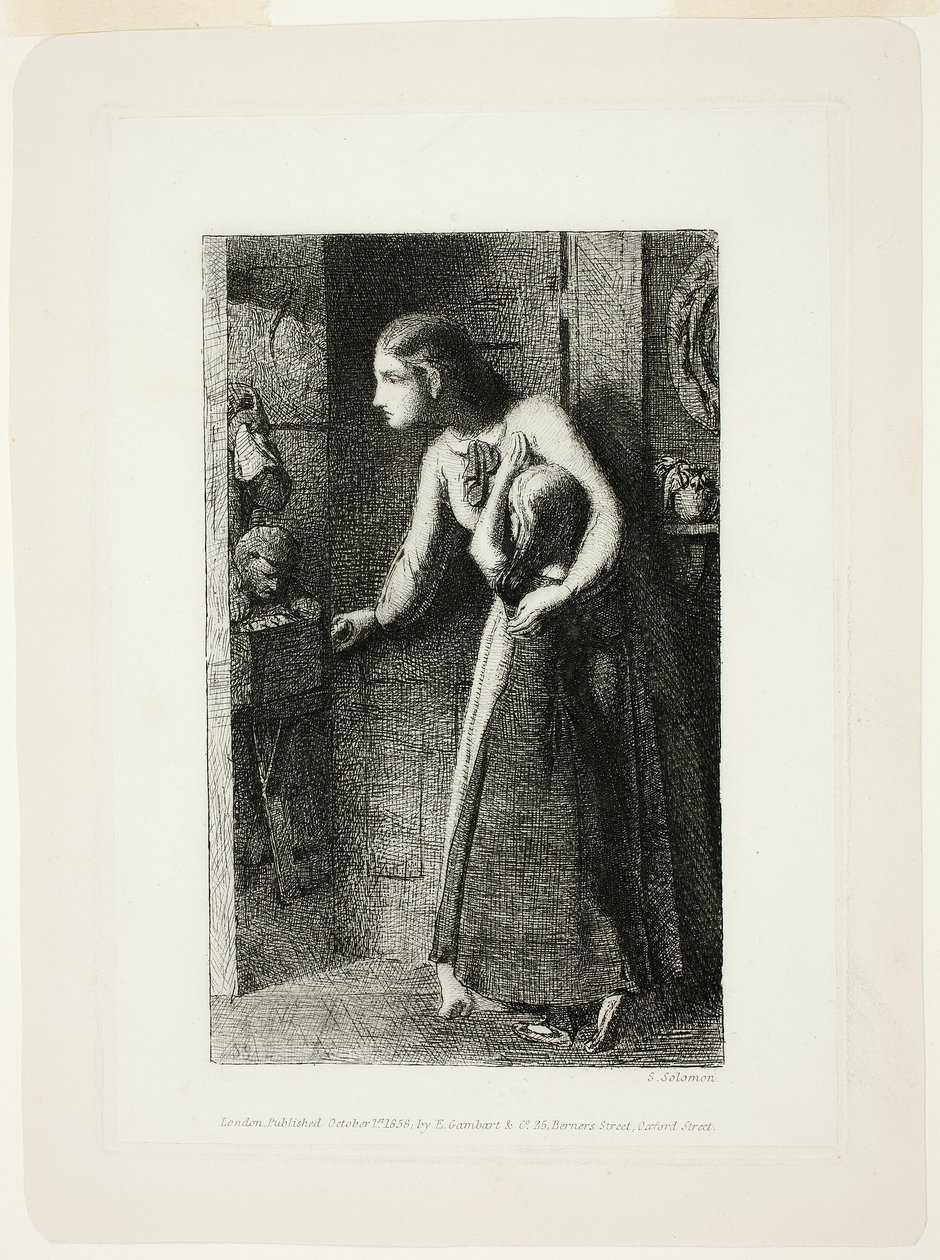 Kummitustalo tekijältä Simeon Solomon